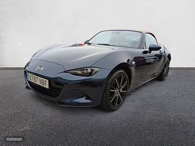 Azul Usado 2025 Mazda MX5 Kazari Descapotable | 34.900 € (Un poco caro)