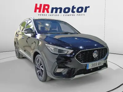 Usado MG ZS Luxury 106 HP (77 kW) 2022 Branco Sedan