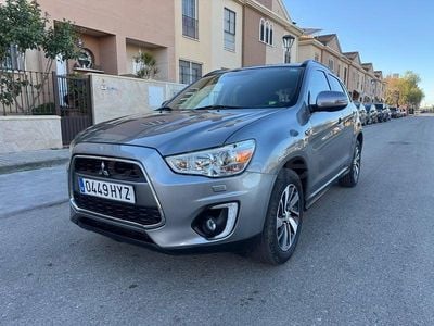 Usado Mitsubishi ASX Motion 116 CV (85 kW) 2014 Gris / plata SUV