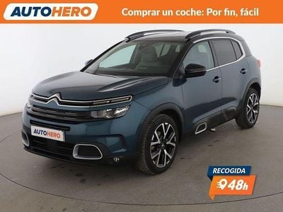 Usado Citroën C5 Aircross Feel 132 CV (97 kW) 2019 Azul SUV
