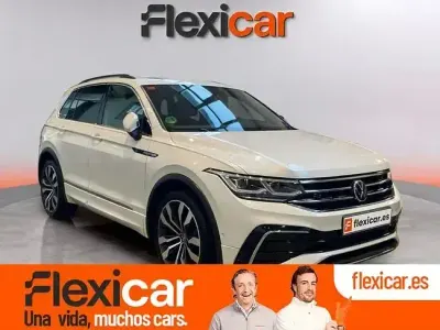 Begagnad VW Tiguan R-line 200 HK (147 kW) 2020 Vit SUV