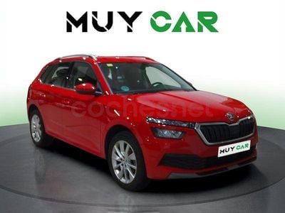 Usado Skoda Kamiq Ambition 116 HP (85 kW) 2020 Vermelho SUV