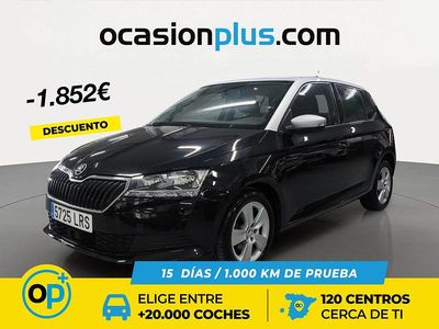 Brugt Skoda Fabia 95 HK (69 kW) 2021 Sort