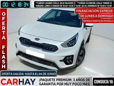 Usado Kia Niro 141 CV (103 kW) 2020 Blanco SUV