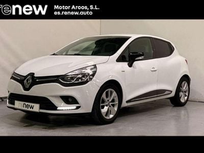Usado Renault Clio IV LIMITED 75 CV (55 kW) 2017 Blanco Utilitario