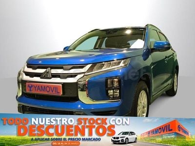 Usado Mitsubishi ASX Spirit 150 CV (110 kW) 2020 Azul SUV
