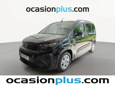 Käytetty Peugeot Rifter Allure 102 HP (75 kW) 2024 Musta Tila-auto