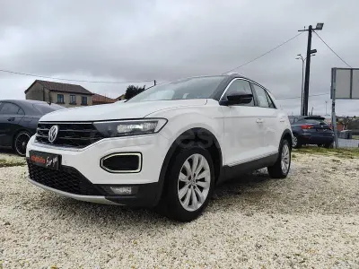 Usado VW T-Roc Sportline 150 CV (110 kW) 2018 Blanco SUV