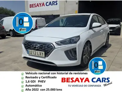 Usado Hyundai Ioniq 141 CV (103 kW) 2022 Blanco Utilitario