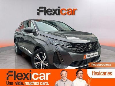 Usado Peugeot 3008 Allure 130 CV (95 kW) 2021 Gris SUV