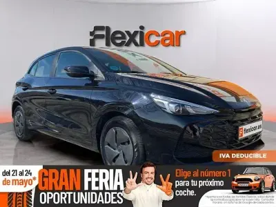 Usado MG MG3 116 HP (85 kW) 2025 Preto Citadino