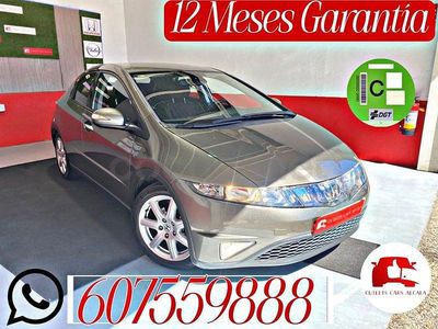 Usado Honda Civic Comfort 140 CV (102 kW) 2008 Beige Berlina