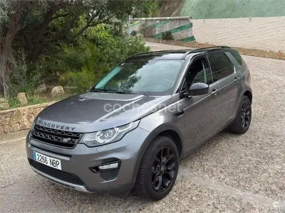 Usado Land Rover Discovery Sport
