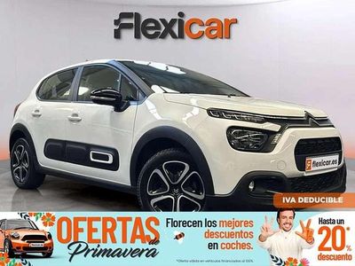 Usado Citroën C3 Feel 99 CV (72 kW) 2022 Blanco Utilitario