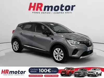 Usado Renault Captur Life 100 CV (73 kW) 2020 Blanco SUV