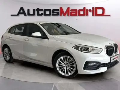 Käytetty BMW 116 151 HP (111 kW) 2021 Valkoinen Viistoperä