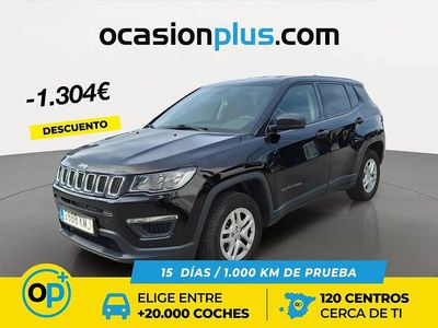 Occasion Jeep Compass Sport 120 ch (88 kW) 2018 Noir SUV