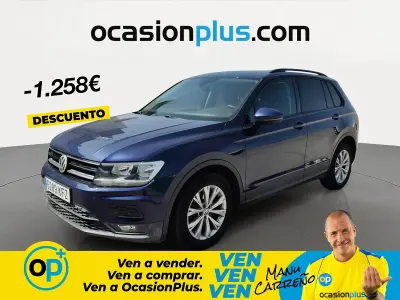 Usado VW Tiguan Edition 125 CV (91 kW) 2017 Azul SUV