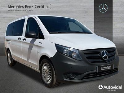 Usado Mercedes Vito 150 kW (204 CV) 2023 Blanco Van