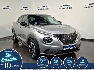 Usado Nissan Juke N-Connecta 143 CV (105 kW) 2025 Gris / plata SUV