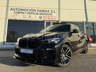 Negro Usado 2020 BMW X6 Shadowline SUV | 58.600 € (Caro)