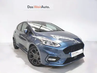 Usado Ford Fiesta ST-Line 140 CV (102 kW) 2020 Gris / plata Utilitario