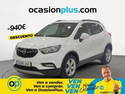 Usado Opel Mokka Selective 136 CV (100 kW) 2017 Blanco SUV