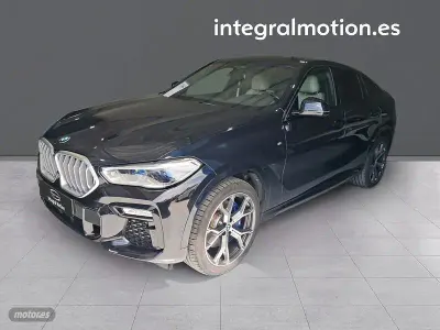 Usado BMW X6 285 CV (209 kW) 2021 Negro SUV