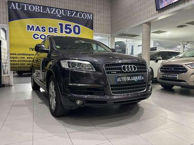 Usado Audi Q7 234 CV (172 kW) 2007 Gris SUV