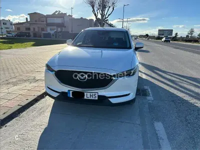 Usado Mazda CX-5 165 CV (121 kW) 2020 Blanco SUV