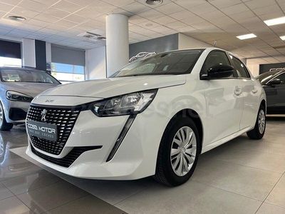 Usado Peugeot 208 Active 100 CV (73 kW) 2022 Blanco Utilitario