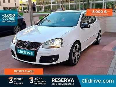 Blanco Usado 2007 VW Golf V GT Utilitario | 5890 € (Un poco caro)