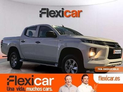 Usado Mitsubishi L200 150 CV (110 kW) 2021 Blanco Recogida
