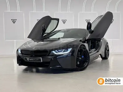 Usado BMW i8 Comfort Edition 362 CV (266 kW) 2016 Gris Coupe