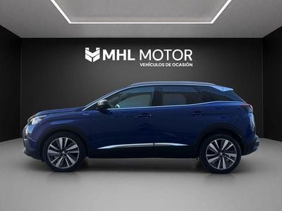 Usado Peugeot 3008 GT 131 CV (96 kW) 2020 Azul SUV