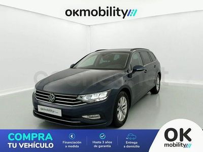 Usado VW Passat 150 CV (110 kW) 2021 Azul Familiar