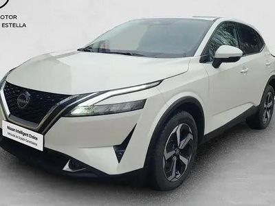 Usado Nissan Qashqai N-Connecta 140 HP (102 kW) 2023 Branco SUV