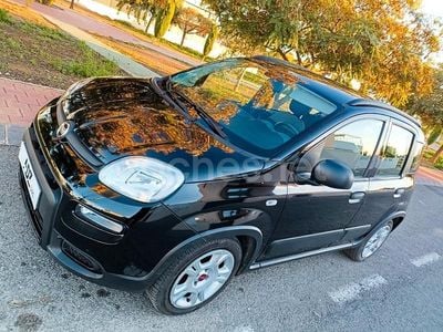 Negro Usado 2022 Fiat Panda Cross Cross Utilitario | 9999 € (Buen precio)