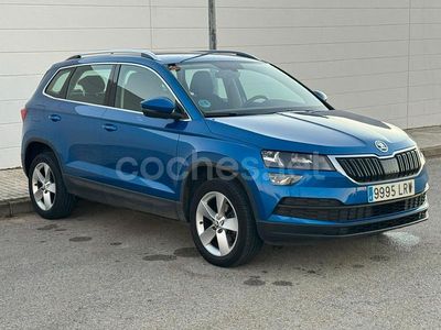 Azul Usado 2021 Skoda Karoq Ambition SUV | 17.990 € (Buen precio)