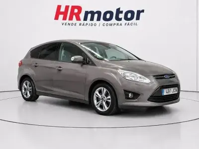 Usado Ford C-MAX Trend 115 CV (84 kW) 2015 Marrón Monovolumen