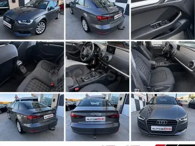 Usado Audi A3 110 CV (80 kW) 2015 Gris / plata Berlina