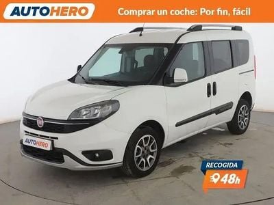 Usado Fiat Doblò Trekking 120 HP (88 kW) 2019 Branco Monovolume