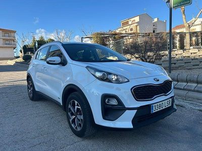 Usado Kia Sportage 136 CV (100 kW) 2021 Blanco SUV
