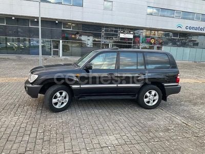 Usado Toyota Land Cruiser 204 CV (150 kW) 2005 Negro SUV