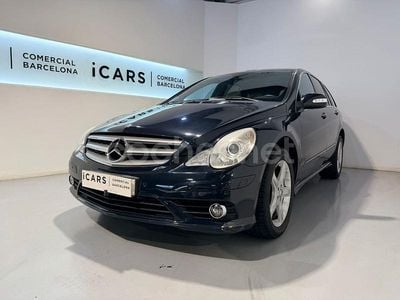 Azul Usado 2009 Mercedes R500 Monovolumen | 11.990 € (Buen precio)