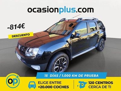 Negro Usado 2017 Dacia Duster Black Shadow Utilitario | 10.176 € (Precio justo)