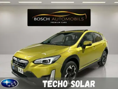 Usado Subaru XV 151 CV (111 kW) 2023 Amarillo SUV