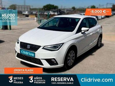 Usado Seat Ibiza Style 116 CV (85 kW) 2021 Blanco Utilitario