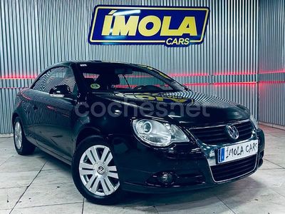 Usado VW Eos 140 CV (102 kW) 2008 Negro Descapotable