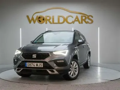Usado Seat Ateca Style 150 CV (110 kW) 2023 Gris SUV
